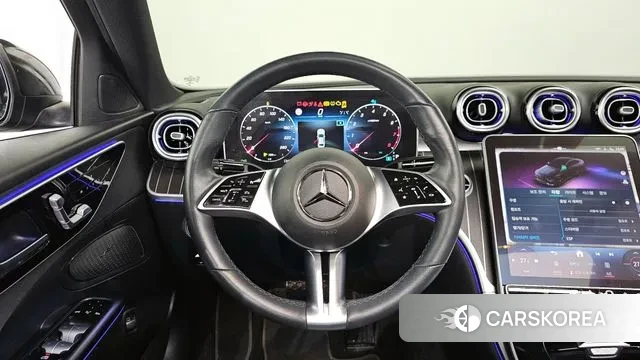 Mercedes-Benz C-Class W206 2022 Черный из Кореи, фото 4