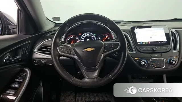 Chevrolet (GM Daewoo) The New Malibu 2019 Серый из Кореи, фото 4