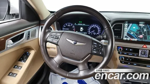 Genesis G80 id 2429106 из Кореи 4