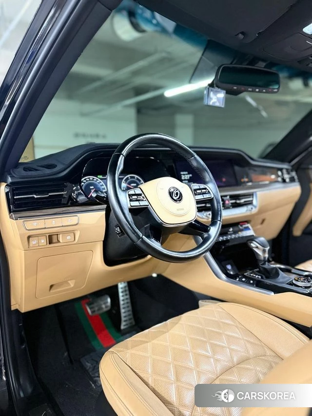 Kia Mohave Master 2021 Черный из Кореи, фото 4