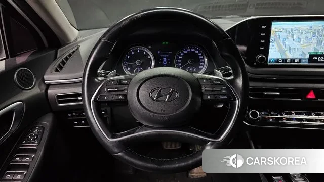 Hyundai Sonata (DN8) 2020 Белый из Кореи, фото 4