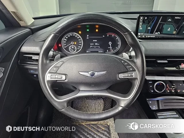 Genesis G80 (RG3) 2020 Черный из Кореи, фото 4
