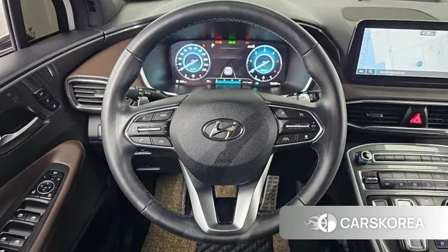 Hyundai The New Santa Fe 2020 Белый из Кореи, фото 4