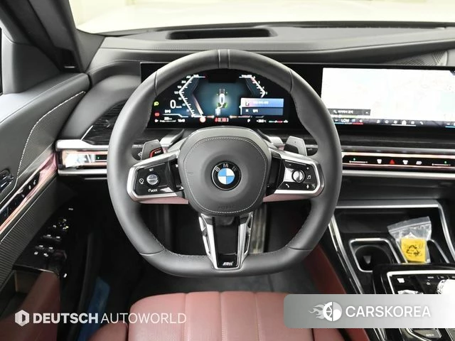 BMW 7 Series (G70) 2025 Белый из Кореи, фото 4