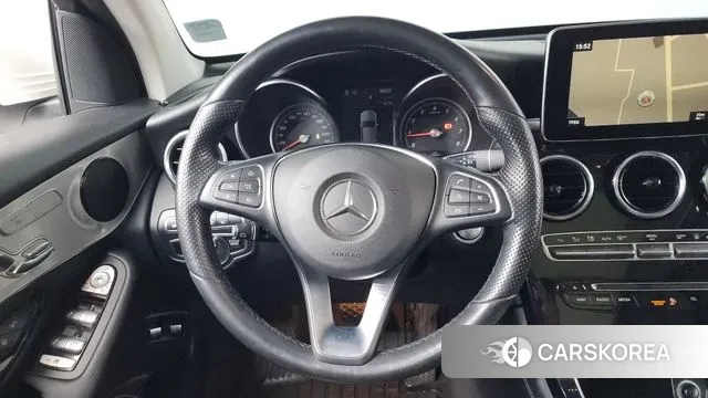 Mercedes-Benz GLC-Class X253 2018 Белый из Кореи, фото 4