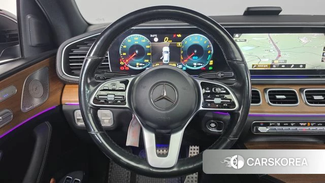 Mercedes-Benz GLE-Class W167 2021 Черный из Кореи, фото 4