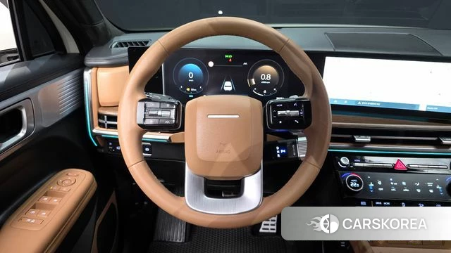 Hyundai Santa Fe (MX5) 2024 Жемчужный цвет из Кореи, фото 4