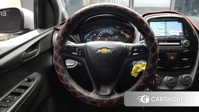 Chevrolet (GM Daewoo) The New Spark 2018 Серебряный из Кореи, фото 4