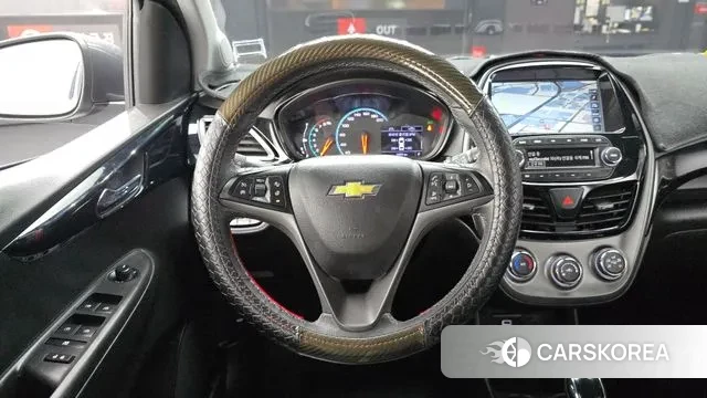 Chevrolet (GM Daewoo) The New Spark 2019 Серый из Кореи, фото 4