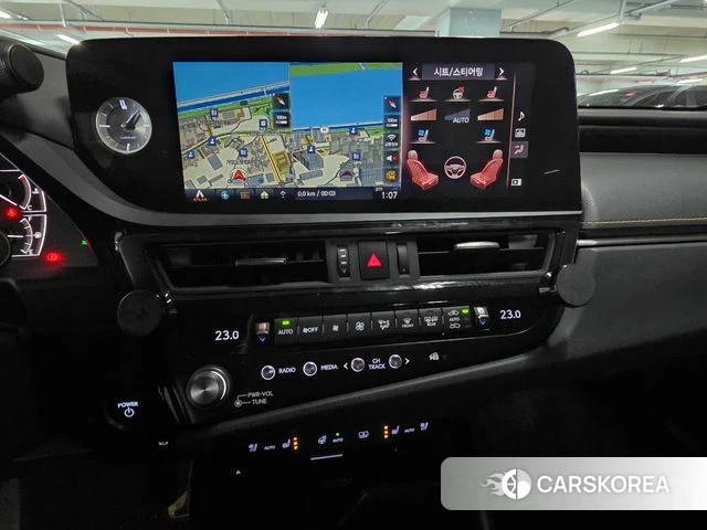 Lexus ES300h 7th generation 2022 Черный из Кореи, фото 4