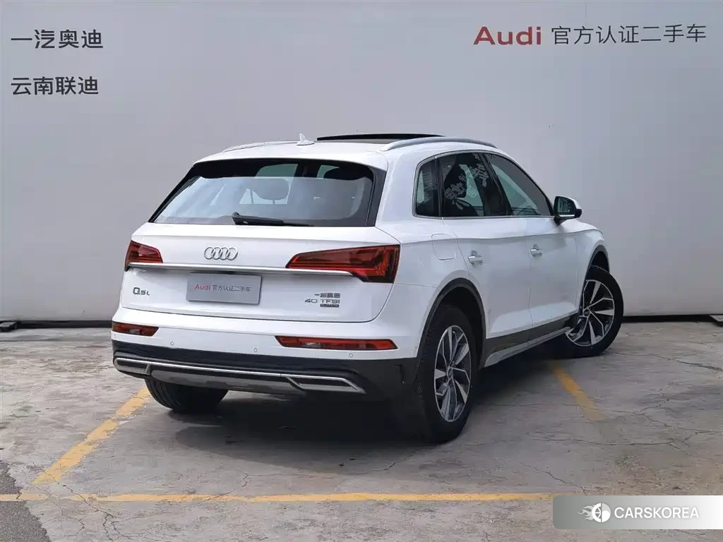 Audi Q5L 2022 Белый из Китая, фото 4