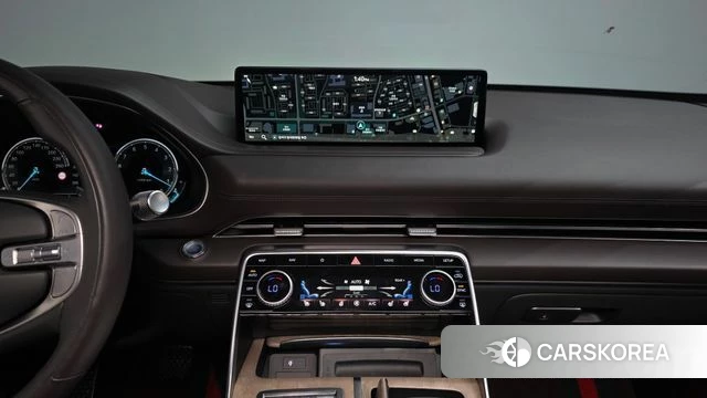 Genesis GV80 2021 Темно-зеленый из Кореи, фото 4