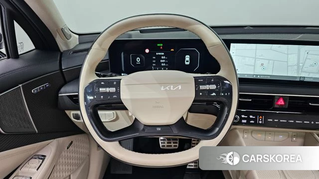 Kia The New K8 Hybrid 2025 Серый из Кореи, фото 4