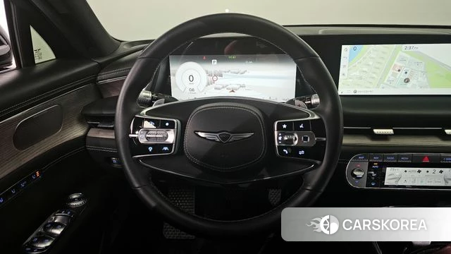 Genesis G90 (RS4) 2023 Черный из Кореи, фото 4