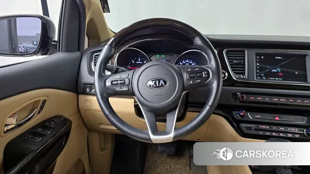 Kia The New Carnival 2018 Черный из Кореи, фото 4