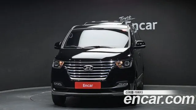 Hyundai The New Grand Starex id 2624340 из Кореи 4