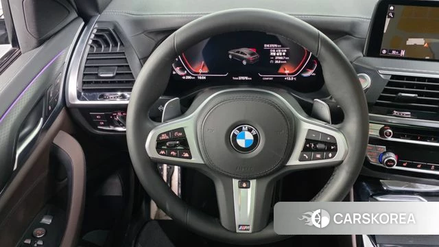BMW X4 (G02) 2021 Серый из Кореи, фото 4