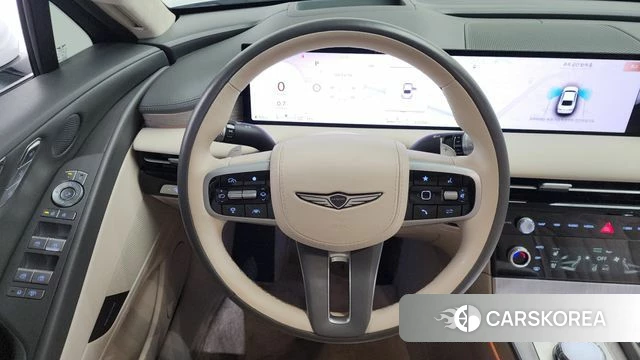 Genesis G80 (RG3) 2024 Белый из Кореи, фото 4