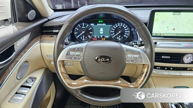 Kia More K9 2018 Белый из Кореи, фото 4