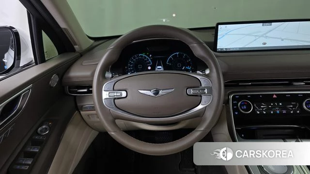 Genesis GV80 2022 Белый из Кореи, фото 4