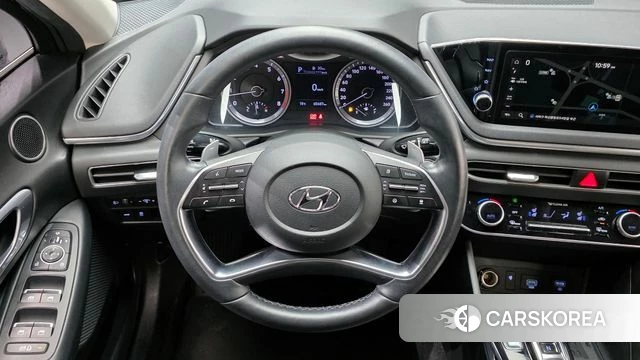 Hyundai Sonata (DN8) 2019 Синий из Кореи, фото 4