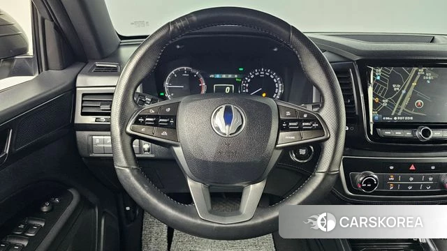 Ssangyong Rexton Sports 2020 Серый из Кореи, фото 4