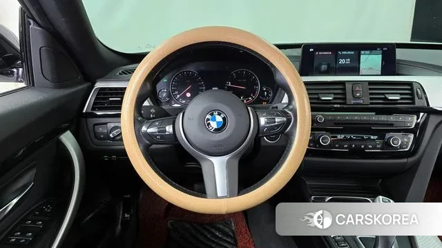 BMW 3 Series GT (F34) 2020 Белый из Кореи, фото 4