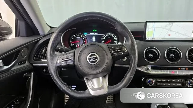 Kia Stinger Meister 2021 Белый из Кореи, фото 4