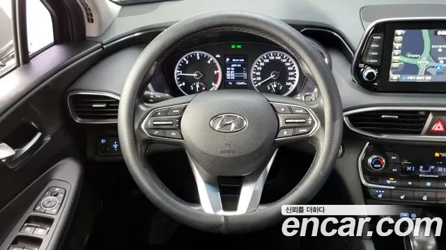 Hyundai Santa Fe TM 2018 Серый из Кореи, фото 4