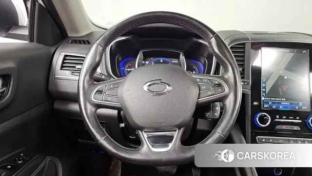 Renault Korea (Samsung) QM6 2019 Белый из Кореи, фото 4