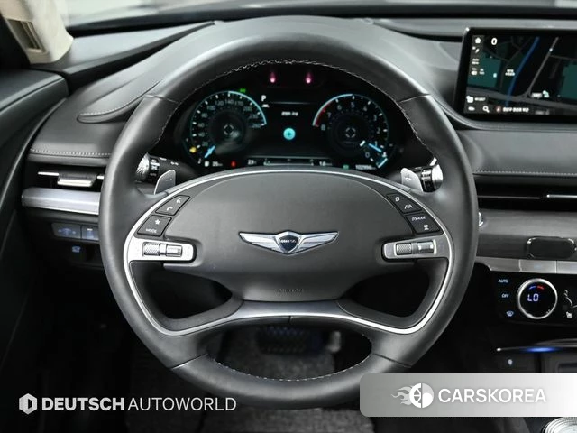Genesis G80 (RG3) 2021 Серебристо-серый из Кореи, фото 4