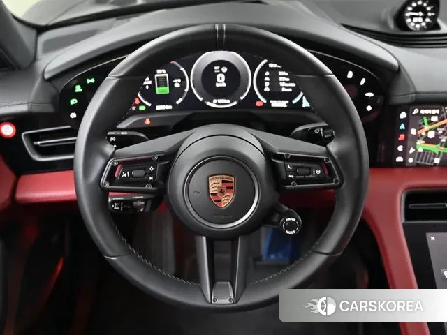 Porsche Taycan 2025 Черный из Кореи, фото 4