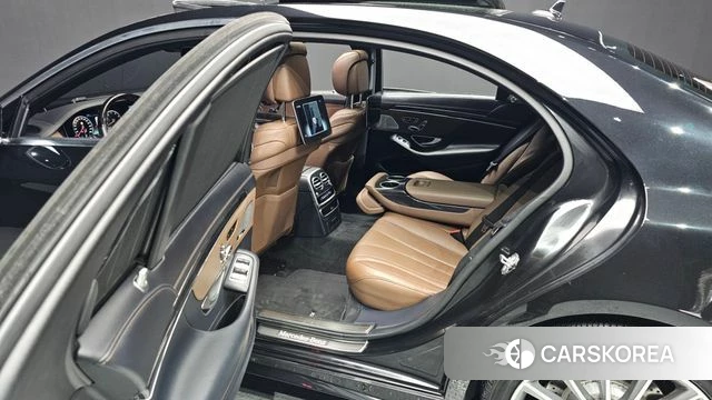 Mercedes-Benz S-Class W222 2020 Черный из Кореи, фото 4