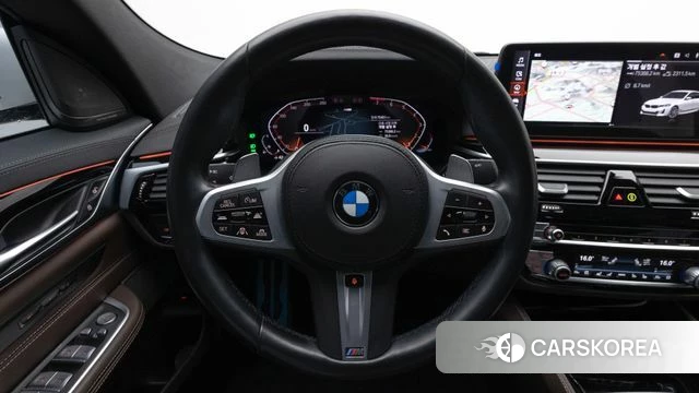 BMW 6 Series GT (G32) 2023 Белый из Кореи, фото 4