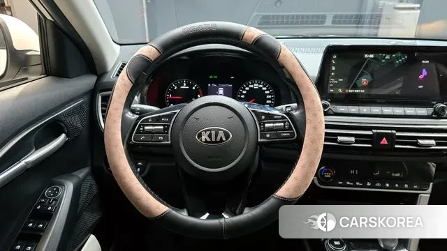 Kia Seltos 2020 Белый из Кореи, фото 4