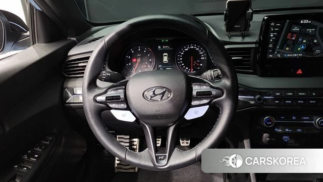 Hyundai Veloster (JS) 2022 Небесно-голубой из Кореи, фото 4