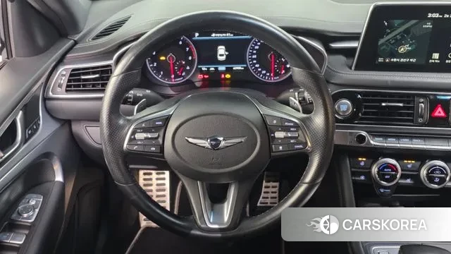 Genesis G70 2018 Черный из Кореи, фото 4