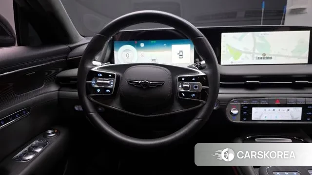 Genesis G90 (RS4) 2022 Черный из Кореи, фото 4