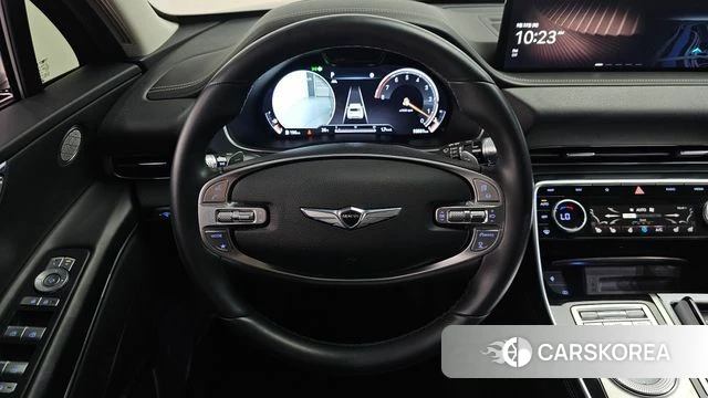 Genesis GV80 2021 Серый из Кореи, фото 4