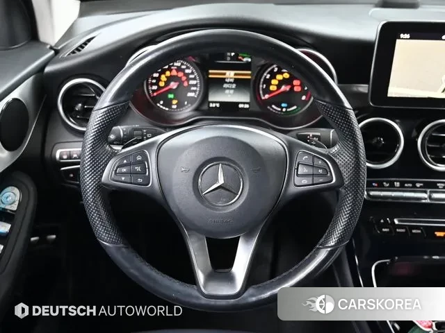 Mercedes-Benz GLC-Class X253 2018 Белый из Кореи, фото 4