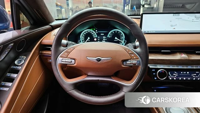Genesis G80 (RG3) 2021 Синий из Кореи, фото 4