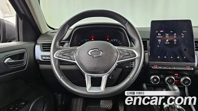 Renault Korea (Samsung) XM3 2021 Серый из Кореи, фото 4