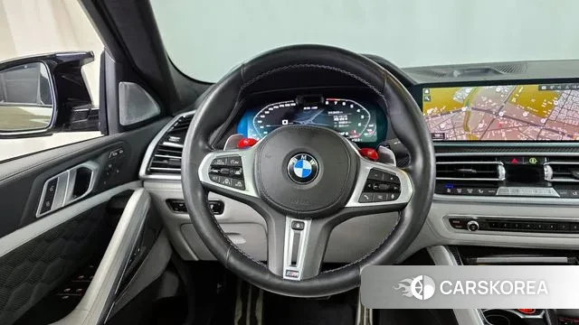 BMW X6M (G06) 2021 Песочный из Кореи, фото 4