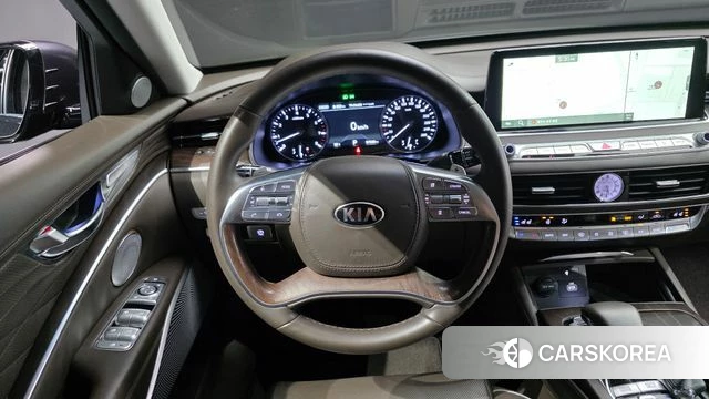 Kia More K9 2019 Черный из Кореи, фото 4