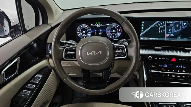 Kia Carnival 4th generation 2022 Белый из Кореи, фото 4