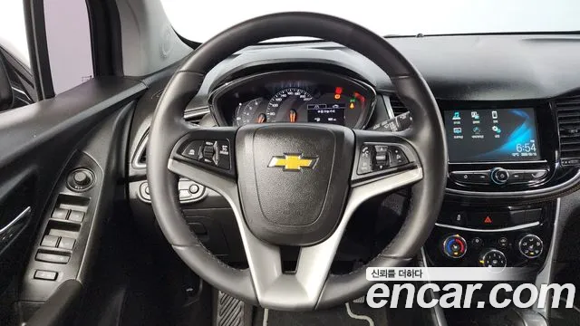 Chevrolet (GM Daewoo) The New Trax 2019 Черный из Кореи, фото 4