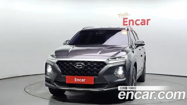 Hyundai Santa Fe TM 2018 Серый из Кореи, фото 4