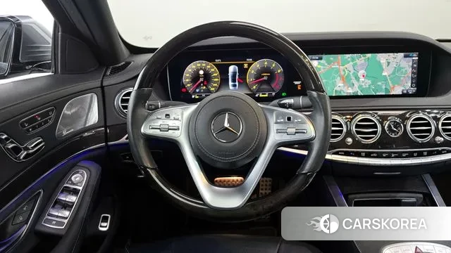 Mercedes-Benz S-Class W222 2020 Серый из Кореи, фото 4