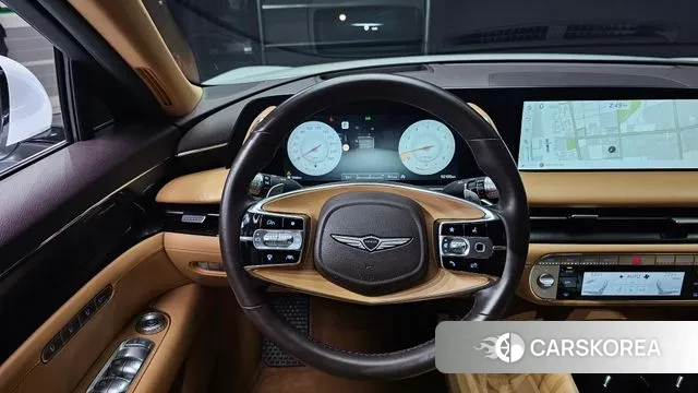 Genesis G90 (RS4) 2022 Белый из Кореи, фото 4