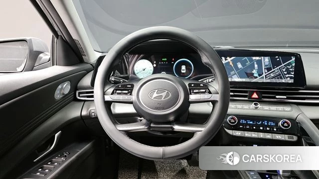 Hyundai The New Avante (CN7) 2023 Серый из Кореи, фото 4